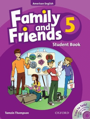 FAMILY AND FRIENDS 5 STUDENT BOOK