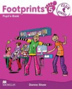 FOOTPRINTS PUPIL'S BOOK PACK 5 (PB + PORTFOLIO BOOKLET + STORIES AND SONG CD + CD-ROM)