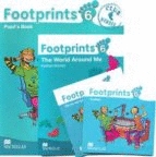 FOOTPRINTS PUPIL'S BOOK PACK 6 (PB + PORTFOLIO BOOKLET + STORIES AND SONG CD + CD-ROM)