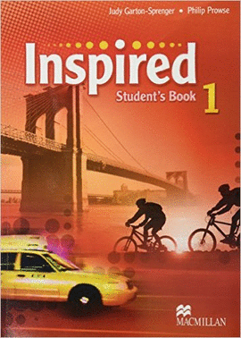 INSPIRED STUDENT'S BOOK 1