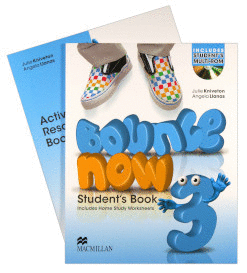BOUNCE NOW STUDENT'S BOOK PACK 3 (SB + CD-ROM + ACTIVITY RESOURCE BOOK)