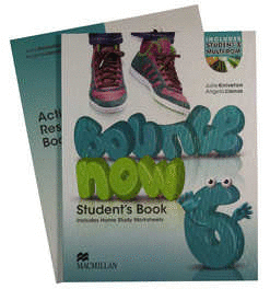 BOUNCE NOW STUDENT'S BOOK PACK 6 (SB + CD-ROM + ACTIVITY RESOURCE BOOK)