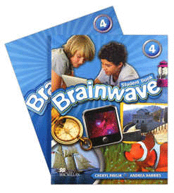 BRAINWAVE STUDENT BOOK PACK 4 (SB + PROGRESS JOURNAL + WEBCODE)