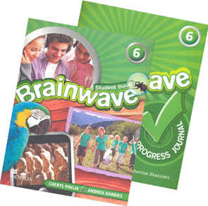 BRAINWAVE STUDENT BOOK PACK 6 (SB + PROGRESS JOURNAL + WEBCODE)