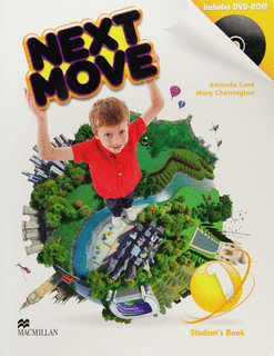 NEXT MOVE STUDENT´S BOOK PACK 1 (SB + DVD-ROM)