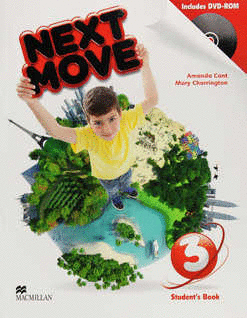 NEXT MOVE STUDENT´S BOOK PACK 3 (SB + DVD-ROM)
