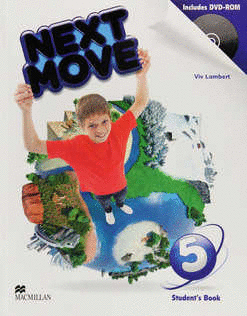 NEXT MOVE STUDENT´S BOOK PACK 5 (SB + DVD-ROM)