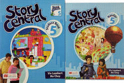 STORY CENTRAL STUDENT BOOK PACK 5 (SB + READER + WEBCODE)