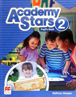 ACADEMY STARS  PUPIL'S BOOK PACK 2  (PB + WEBCODE)