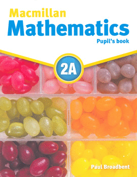 MACMILLAN MATHEMATICS 2 PUPIL'S BOOK A WITH CD-ROM