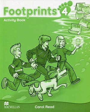 FOOTPRINTS ACTIVITY BOOK 4