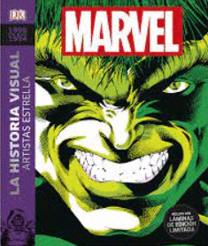 1990-1994 MARVEL HV: ARTISTAS ESTRELLA