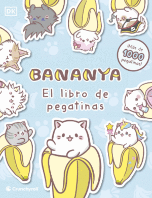 BANANYA EL LIBRO DE PEGATINAS