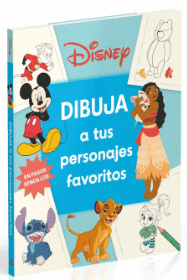DISNEY DIBUJA A TUS PERSONAJES FAVORITOS