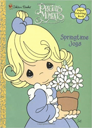SPRINGTIME JOYS. SUPER COLORING BOOK. MORE PAGES-MORE FUN¡