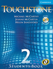 TOUCHSTONE LEVEL 2 STUDENT'S BOOK WITH AUDIO CD/CD-ROM