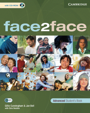 FACE2FACE ADVANCED STUDENT'S BOOK WITH CD-ROM