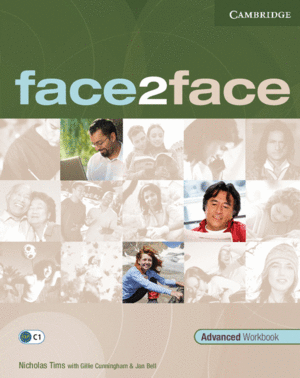 FACE2FACE ADVANCED WORKBOOK WITH KEY