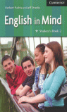 ENGLISH IN MIND LEVEL 2 STUDENT'S BOOK