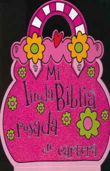 MI LINDA BIBLIA ROSADA EN CARTERA
