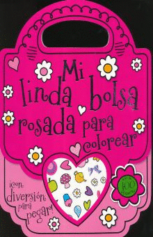 MI LINDA BOLSA ROSADA PARA COLOREAR