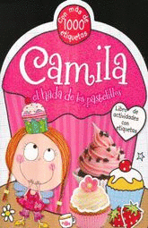 CAMILA, LIBRO DE ACTIVIDADES CON ETIQUETAS