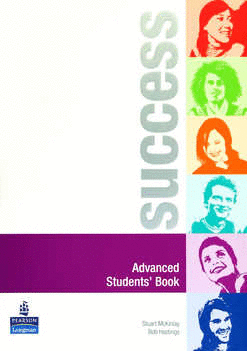 SUCCESS ADVANCED STUDENTSBOOK