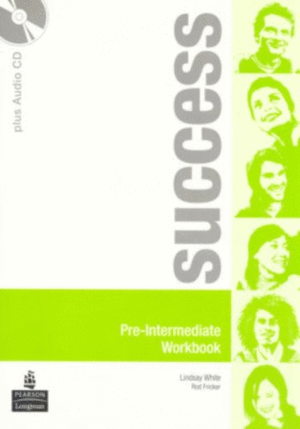 SUCCESS PRE-INTERMEDIATE WORK BOOK