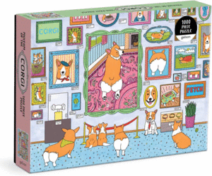 CORGIS 1000 PIECE PUZZLE