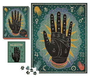 PALMISTRY 500-PIECE PUZZLE