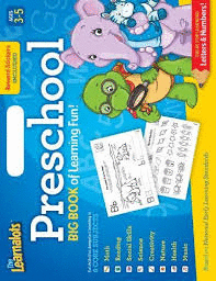 PRESCHOOL BIG BOOK OF LEARNING FUN! REWARD STICKERS INCLUDED. AGES 3-5