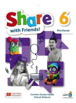 SHARE WITH FRIENDS! WORKBOOK 6