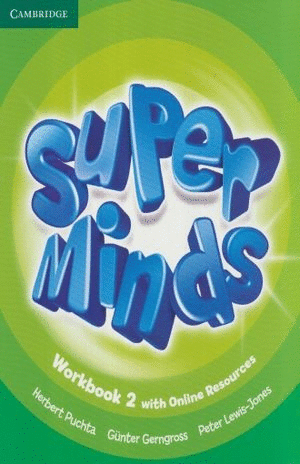 SUPER MINDS 2 WORKBOOK WITH ONLINE RESOURCES