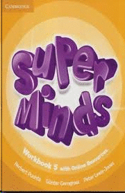 SUPER MINDS 5 WORKBOOK WITH ONLINE RESOURCES