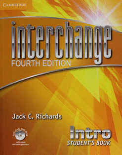 INTERCHANGE INTRO STUDENT'S BOOK WITH SELF-STUDY DVD-ROM 4TH EDITION