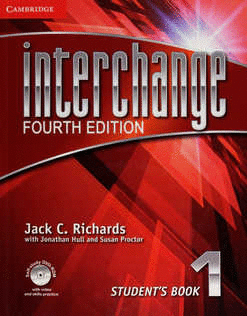 INTERCHANGE LEVEL 1 STUDENT'S BOOK WITH SELF-STUDY DVD-ROM 4TH EDITION