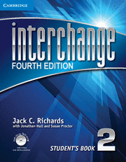 INTERCHANGE LEVEL 2 STUDENT'S BOOK WITH SELF-STUDY DVD-ROM 4TH EDITION