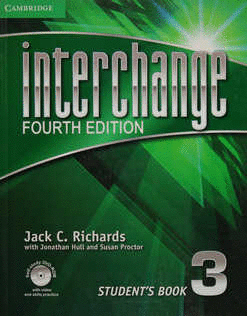 INTERCHANGE LEVEL 3 STUDENT'S BOOK WITH SELF-STUDY DVD-ROM 4TH EDITION