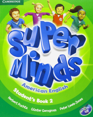 SUPER MINDS LEVEL 2 STUDENTS BOOK WITH DVD ROM AMERICAN
