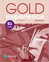 GOLD EXPERIENCE 2ND EDITION B1 WORKBOOK