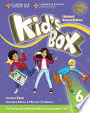 KID'S BOX LEVEL 6 STUDENT'S BOOK AMERICAN ENGLISH