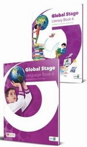 GLOBAL STAGE PACK 6 (LITERACY BOOK AND LANGUAGE BOOK WITH NAVIO APP)