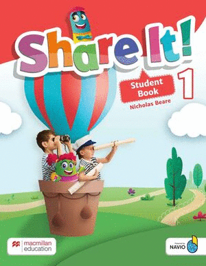 SHARE IT! STUDENT BOOK 1 (SB WITH SHAREBOOK AND NAVIO APP)