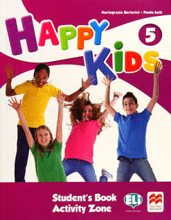 HAPPY KIDS STUDENT´S BOOK PACK 5