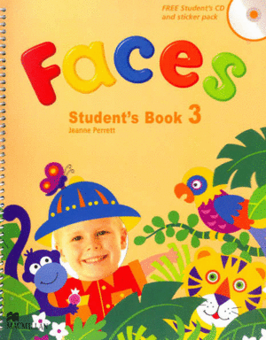 FACES STUDENT'S BOOK PACK 3 (SB + CD + STICKER PACK)