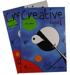 CREATIVE ENGLISH STUDENT'S BOOK + BONUS BOOK 1