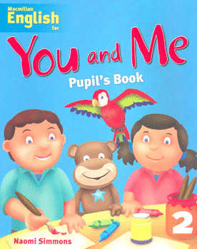 YOU AND ME PUPIL'S BOOK 2