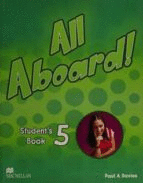 ALL ABOARD! STUDENT'S BOOK PACK 5 (SB + CD)