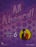 ALL ABOARD! STUDENT'S BOOK PACK 6 (SB + CD)