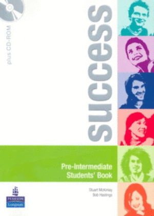 SUCCESS PRE-INTERMEDIATE STUDENT`S BOOK